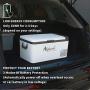 Alpicool K18 Portable Refrigerator Car Fridge Freezer 19 Quart(18 Liter) Vehicle, Truck, RV, Boat, Mini Fridge Freezer for Driving, Travel, Fishing, Outdoor -12/24V DC(-4°F~68°F)