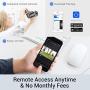 ANNKE 8CH H.265+ 5MP Lite Surveillance Camera System with 4pcs 1920TVL Wired CCTV Cameras, IP66 Weatherproof for Indoor Outdoor use, Motion Alert Remote Access, 1TB Hard Drive Included-Y200