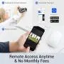 ANNKE 8CH H.265+ 5MP Lite Surveillance Camera System with 4pcs 1920TVL Wired CCTV Cameras, IP66 Weatherproof for Indoor Outdoor use, Motion Alert Remote Access, 1TB Hard Drive Included-Y200