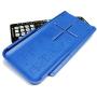 EZ Graphing Blue Hard Slide Cover for TI 84 Plus CE (See Description for Details)