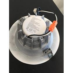 Morris 72628 LED Recessed Lighting Retrofit Kit 8'' 25W 5000K Baffled Bezel