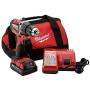 Milwaukee 2801-21P M18 18-Volt Lithium-Ion Compact Brushless Cordless 1/2 in. Drill/Driver Kit