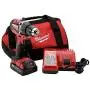 Milwaukee 2801-21P M18 18-Volt Lithium-Ion Compact Brushless Cordless 1/2 in. Drill/Driver Kit