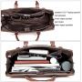 CLUCI Briefcase for Women Oil Wax Leather 15.6 Inch Laptop Business Vintage Slim Ladies Shoulder Bag CLUCI Briefcase for Women Oil Wax Leather 15.6 Inch Laptop Business Vintage Slim Ladies Shoulder Bag