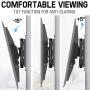 Mounting Dream TV Wall Mount Full Motion TV Mount for 42-70 inch TVs, TV Wall Mount Bracket with Dual Articulating Arms, Fits 12”- 16” Wood Studs, TV Wall Mounts with VESA 600x400mm Holds up to 100lbs