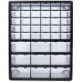 Greenpro 3309 Wall Mount Hardware and Craft Storage Cabinet Drawer Organizer
