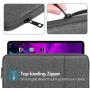 MoKo 11 Inch Tablet Sleeve Bag Carrying Case Fits iPad Pro 11, iPad 8th 7th Generation 10.2, iPad Air 4 10.9, iPad Air 3 10.5, iPad 9.7, Galaxy Tab A 10.1, Tab S6 Lite, S7, Fit Smart Keyboard
