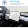 Carwiner Tesla Model 3/Y HD Screen Protector 15'' Center Control Touch Screen Car Navigation Tempered Clear Glass Accessories 9H Anti-Glare Anti-Fingerprint Shock Resistant (HD)
