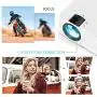 VANKYO Leisure 470 Mini WiFi Projector w/ 100 Inch Projection Screen, Full HD 1080P & 250'' Display Supported, 2021 Upgraded Movie Projector for Outdoor & Indoor, Compatible with TV Stick & iPhone