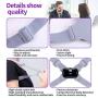 Smart Posture Reminder, Hoson Electronic Intelligent Vibration Posture Reminder, Suitable For Women / Men / ChildrenS Hump Correction Training Device, And Provides Adjustable Back Support