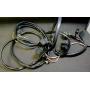 60'' Harley Davidson Handlebar Wiring Harness & Black Switch Kit 84135 1996-2006