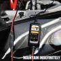 MOTOPOWER MP00205A 12V 800mA Automatic Battery Charger, Battery Maintainer, Trickle Charger, and Battery Desulfator with Timer Protection