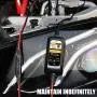 MOTOPOWER MP00205A 12V 800mA Automatic Battery Charger, Battery Maintainer, Trickle Charger, and Battery Desulfator with Timer Protection MOTOPOWER MP00205A 12V 800mA Automatic Battery Charger, Battery Maintainer, Trickle Charger, and Battery Desulfator with Timer Protection