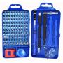 Screwdriver 108 In 1 Screwdriver Set Steel Multi-function Precision Screwdrivers For Repair PC Cellphone Watch Electronic Product Hand Tools - (Color: Blue)
