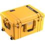 Pelican 1607AIRNF No Foam Air 1607 Case, Yellow (016070-0010-240)