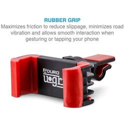 Aduro U-Grip Phone Car Mount (Air Vent) Swivel Universal Smartphone Holder for Your Car (Black)