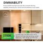 Sunco Lighting 2 Pack 4 Inch LED Recessed Downlight, Baffle Trim, Dimmable, 11W=60W, 2700K Soft White, 660 LM, Damp Rated, Simple Retrofit Installation - UL + Energy Star