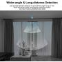 OWSOO Motion Sensor,SONOFF SNZB-03 ZigBee Motion Sensor,Wireless Dual Infrared Detector,PIR Motion Sensor,Work with ZigBee Bridge via eWeLink APP,IFTTT Smart Home Automation,Security Alarm System