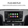 CarlinKit 2.0 Wireless CarPlay Adapter Upgrade Dongle fit for Ford with Sync 3 Version 3.4, Cars with Factory Wired CarPlay, Wired to Wireless CarPlay, Support Online Upgrade, iOS 14