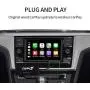 CarlinKit 2.0 Wireless CarPlay Adapter Upgrade Dongle fit for Ford with Sync 3 Version 3.4, Cars with Factory Wired CarPlay, Wired to Wireless CarPlay, Support Online Upgrade, iOS 14 CarlinKit 2.0 Wireless CarPlay Adapter Upgrade Dongle fit for Ford with Sync 3 Version 3.4, Cars with Factory Wired CarPlay, Wired to Wireless CarPlay, Support Online Upgrade, iOS 14