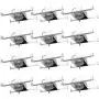 Sunco Lighting 12 Pack 4 Inch New Construction Housing, Air Tight IC Rated Steel Can, 120-277V, TP24 Connector Included for Easy Install - UL & Title 24 Compliant Sunco Lighting 12 Pack 4 Inch New Construction Housing, Air Tight IC Rated Steel Can, 120-277V, TP24 Connector Included for Easy Install - UL & Title 24 Compliant