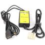 Auxillary Adapter,Moonet USB AUX in Car Digital Cd Changer for Accord Civic Odyssey S2000 City Ridgeline CRV Element Pilot Fit