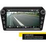 Stinger ELEV8 8'' Multimedia Car Stereo with 1024 x 600 HD Display. Apple Car Play, Android Auto, SiriusXM Ready, Bluetooth, TOSLINK Audio Output & HDMI Rear Input, Single/Double DIN Mounting