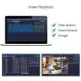 ZOSI 1080N 8 Channel DVR for Security Camera, 720p CCTV DVR Recorder Hybrid Capability 4-in-1(Analog/AHD/TVI/CVI) Surveillance System,Motion Detection,Remote Access,Email Alarm,No Hard Drive