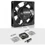 AC Infinity AXIAL 1225, Quiet Muffin Fan, 120V AC 120mm x 25mm Low Speed, UL-Certified for DIY Cooling Ventilation Exhaust Projects