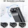 Camera no WiFi Needed - Mini Body Camera Video Recorder - Camera Motion Activated - Nanny Small Cam - Tiny Camera - Small Security Camera for Home and Office (with 32G high-Speed Memory Card)