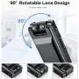 Camera no WiFi Needed - Mini Body Camera Video Recorder - Camera Motion Activated - Nanny Small Cam - Tiny Camera - Small Security Camera for Home and Office (with 32G high-Speed Memory Card)