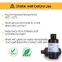 ELEGOO 3D Rapid Resin LCD UV-Curing Resin 405nm Standard Photopolymer Resin for LCD 3D Printing Blue 500g