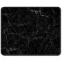 ITNRSIIET Gaming Mouse Pad with Stitched Edges, Premium-Textured Mouse Mat Pad, Non-Slip Rubber Base Mousepad for Laptop, Computer & PC, 10.2×8.3×0.12 inches, Black Marbling
