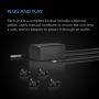 AC Infinity CLOUDPLATE T6, Rack Mount Fan 1U, Front Exhaust Airflow, for Cooling AV, Home Theater, Network 19” Racks