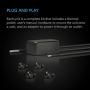 AC Infinity CLOUDPLATE T9-N, Rack Mount Fan Panel 3U, Intake Airflow, for cooling AV, Home Theater, Network 19” Racks