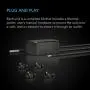 AC Infinity CLOUDPLATE T2, Rack Mount Fan 1U, Top Exhaust Airflow, for cooling AV, Home Theater, Network 19” Racks