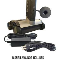 Replacement Bissell 22-27V DC Battery Charger Adapter Adaptor Power Supply Cord Cable for AirRam 1984, 1985, 1985T, 19841, 19844, 2144, 2151A, 21513, 2151C, 2151V Cordless Vacuum Cleaner Hoover Stick