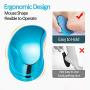 Foot Files Callus Scrubber Remover for Dead Skin Cracked Dry Wet,Pedicure Exfoliator to Remove Dead Hard Skin,Professional Foot File Rasp,Foot Scrub Care Tool (Blue)