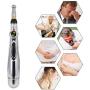 Electro Acupuncture Muscle Device - Acupuncture Massage Pen Tools for Back Pain Ache Relief, Acupoint Massage Pen Sparker Deep Tissue, Electronic Acupuncture Pen Massager Machine Electro Acupuncture Muscle Device - Acupuncture Massage Pen Tools for Back Pain Ache Relief, Acupoint Massage Pen Sparker Deep Tissue, Electronic Acupuncture Pen Massager Machine