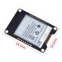 DAOKI 1.54 Inch E-Paper Display Module 3.3V 5V 200x200 Resolution E-Ink Electronic Screen SPI Interface with Board for Arduino, USB Cable, Dupont Cable