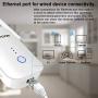 UPPOON 1200Mbps WiFi Extender Signal Booster for Home, Coverage Up to 3000 sq.ft and 25 Devices, 2.4 & 5GHz Dual Band Internet Amplifier Repeater with 5 Working Modes