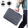 Ferkurn Chromebook Sleeve 11 11.6 Inch Laptop Case Waterproof with Handle Protective Bag Compatible with MacBook Air 11.6, Stream 11.6, MacBook Pro 13, Mac 12 Retina, Surface Pro X/7/6/5/4/3, Gray