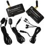 BAFX Products - RF Wireless IR Repeater Kit/Infrared Remote Control Extender Kit; Hide Your Cable Box Out of Sight; No Wires to Run