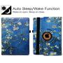 iPad Air (3rd Gen) 10.5'' 2019 / iPad Pro 10.5'' 2017 Case,360 Degree Rotating Stand Smart Case Protective Cover with Auto Wake Up/Sleep Feature Cover for ( A2152/A2123/A2153/A2154 / A1701/A1709)