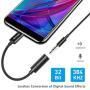 HEENT-BK15 AGVEE USB-C 3.5mm Audio Adapter