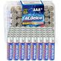 ACDelco 48-Count AAA Batteries, Maximum Power Super Alkaline Battery, 10-Year Shelf Life, Recloseable Packaging