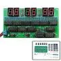 DIY Electronic Clock kit 6 bit Digital Circuit Clock Production kit Skill Contest Training Materials for Adults