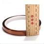 Soply 2 Rolls 10mm x 100ft High Temperature Heat Resistant Tape Sublimation Dye Mug Electronic Polyimide Tape