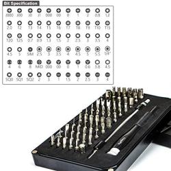 GogoFix Precision 66 Bits with Repair Tool Kits Compatible with Electronics, Computer, MacBook, iPad, iPhone, Xbox, Playstation, Camera Repair and Maintenance