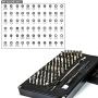 GogoFix Precision 66 Bits with Repair Tool Kits Compatible with Electronics, Computer, MacBook, iPad, iPhone, Xbox, Playstation, Camera Repair and Maintenance
